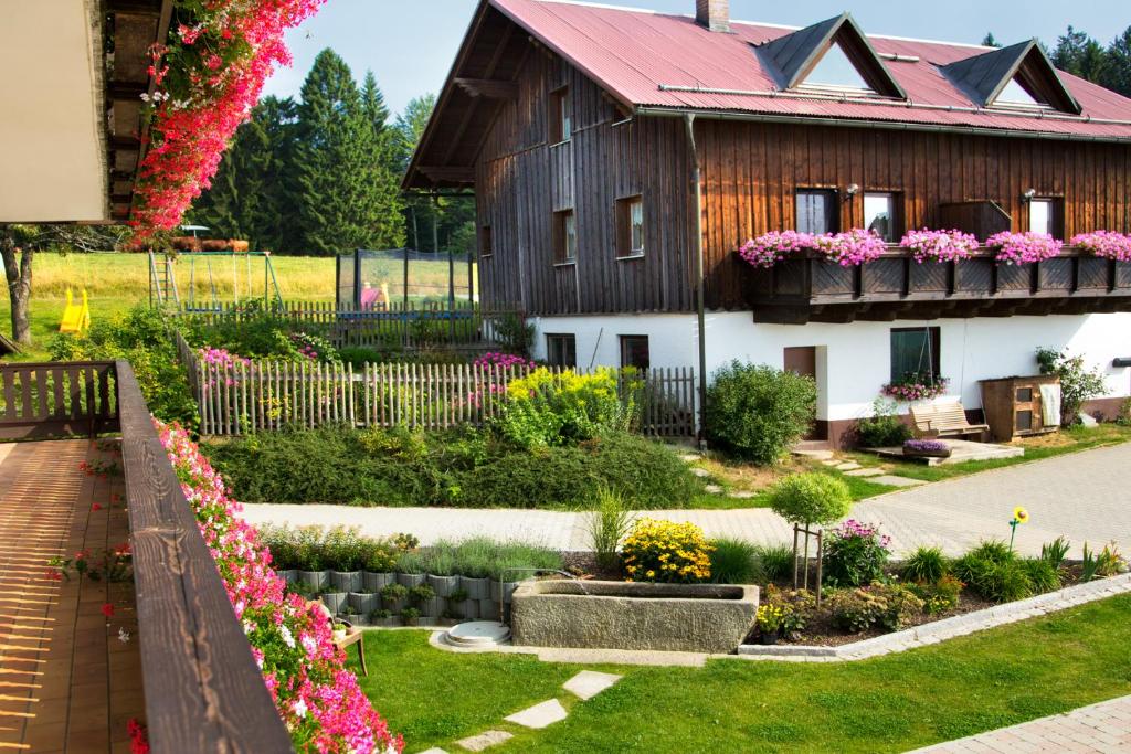 Zahrada ubytování Stoahauerhof