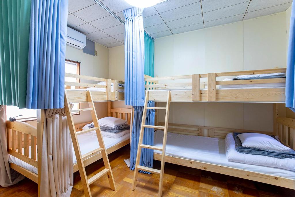 Postel nebo postele na pokoji v ubytování Guesthouse Nagonde
