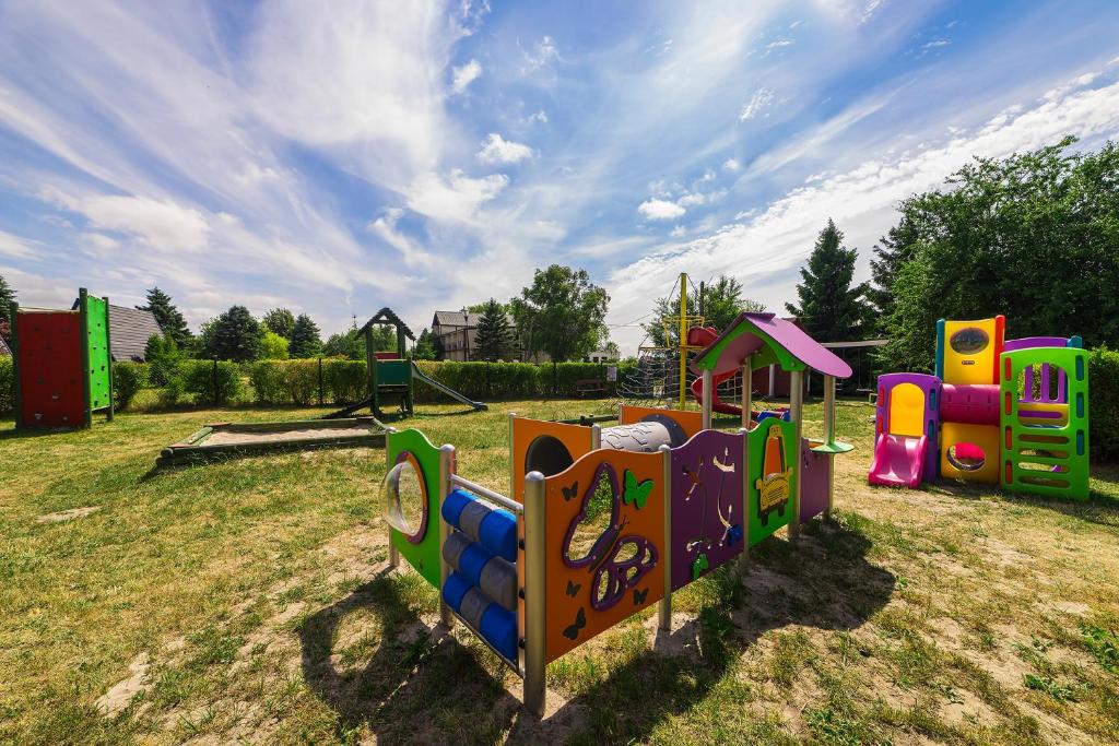 Herní místnost nebo prostor pro děti v ubytování Lech Resort & Spa