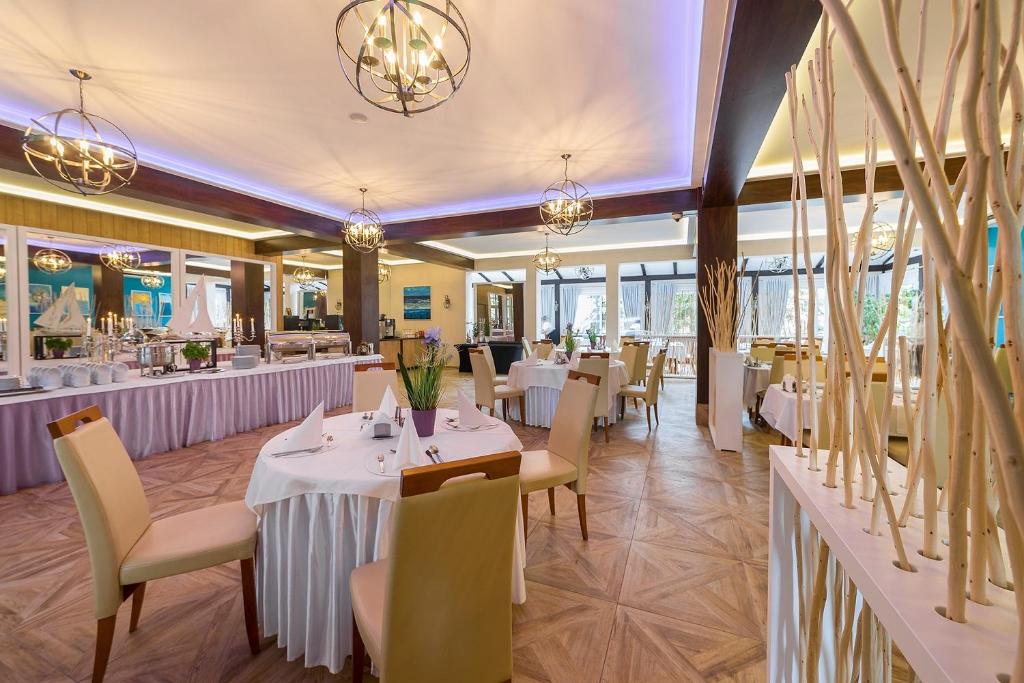 Restaurace v ubytování Lech Resort & Spa