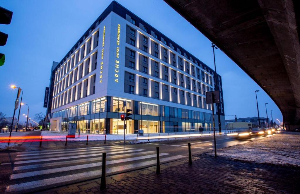 Arche Hotel Krakowska - Resim 5