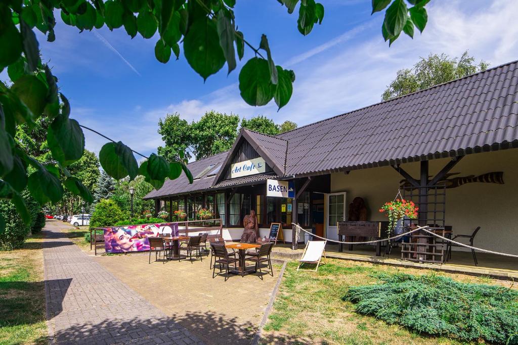 Zahrada ubytování Lech Resort & Spa