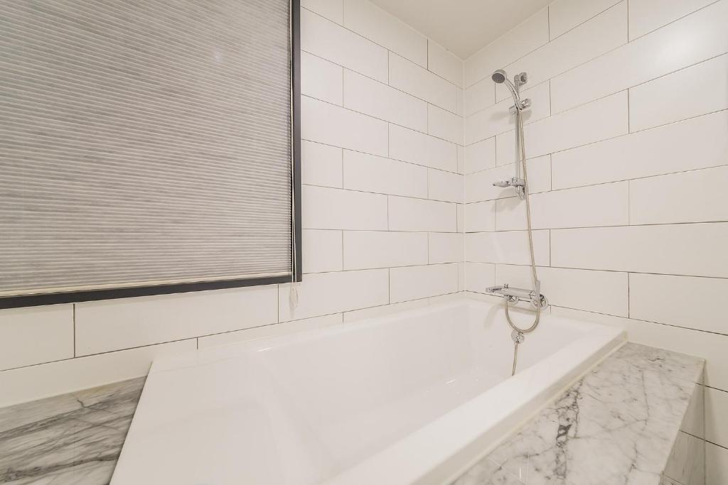 Koupelna v ubytování Pyeongtaek Stay Tourist Hotel