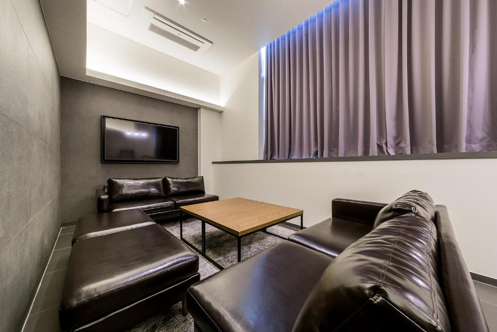 Posezení v ubytování Pyeongtaek Stay Tourist Hotel