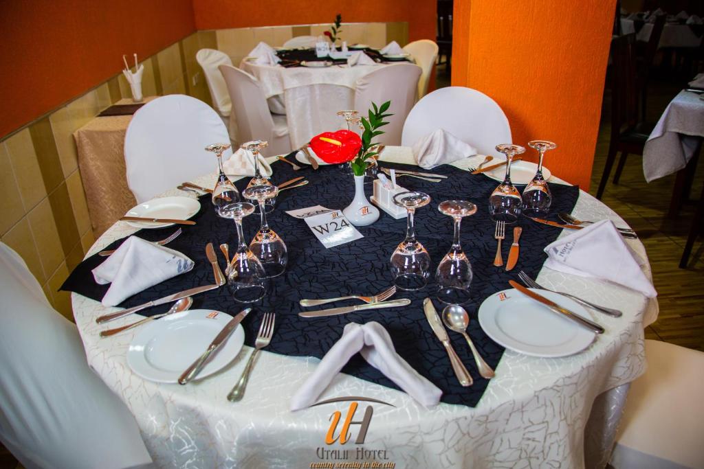 Nápoje v ubytování Utalii Hotel