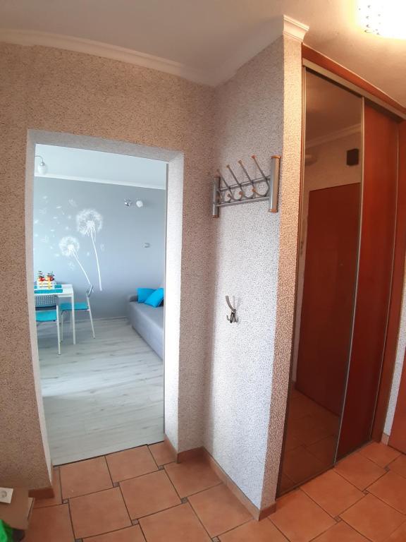 Posteľ alebo postele v izbe v ubytovaní GreatHome Apartament