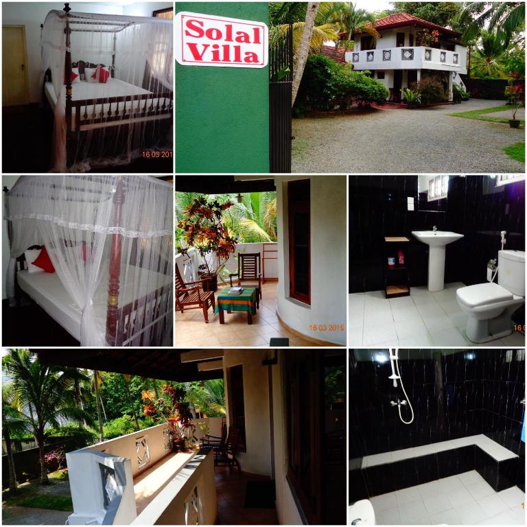 Fotografie z fotogalerie ubytování Solal Villa v destinaci Aluthgama