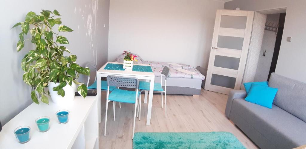 Posedenie v ubytovaní GreatHome Apartament