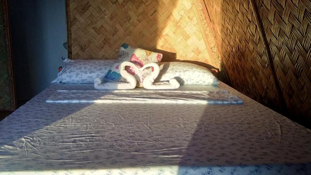 Postel nebo postele na pokoji v ubytování Acuario Beach Inn