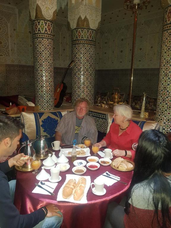 Hosté ubytování Dar Merzouga Meknes