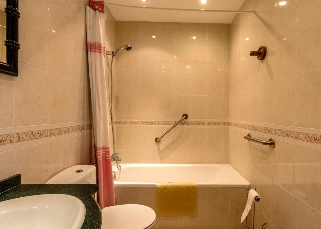 Koupelna v ubytování Luxurious Carabeo 2000 1.3