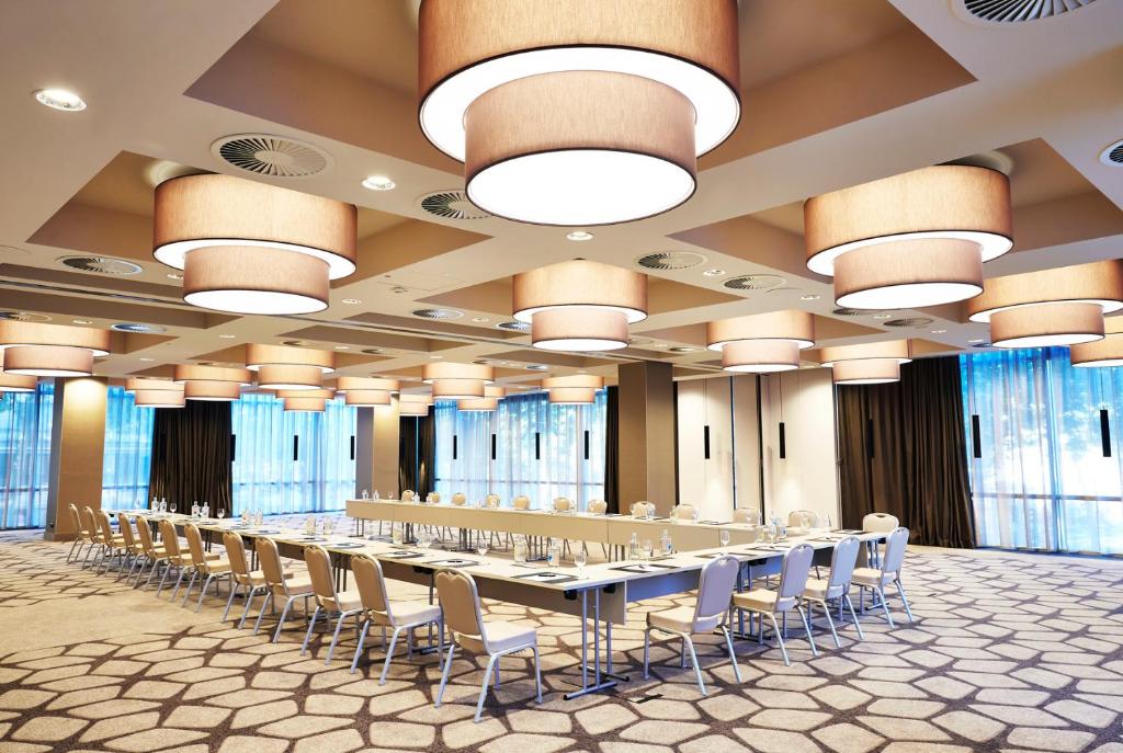 Konferenční prostory v ubytování Steigenberger Hotel Köln