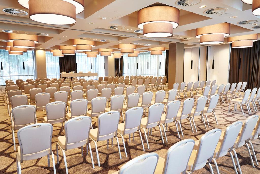 Konferenční prostory v ubytování Steigenberger Hotel Köln