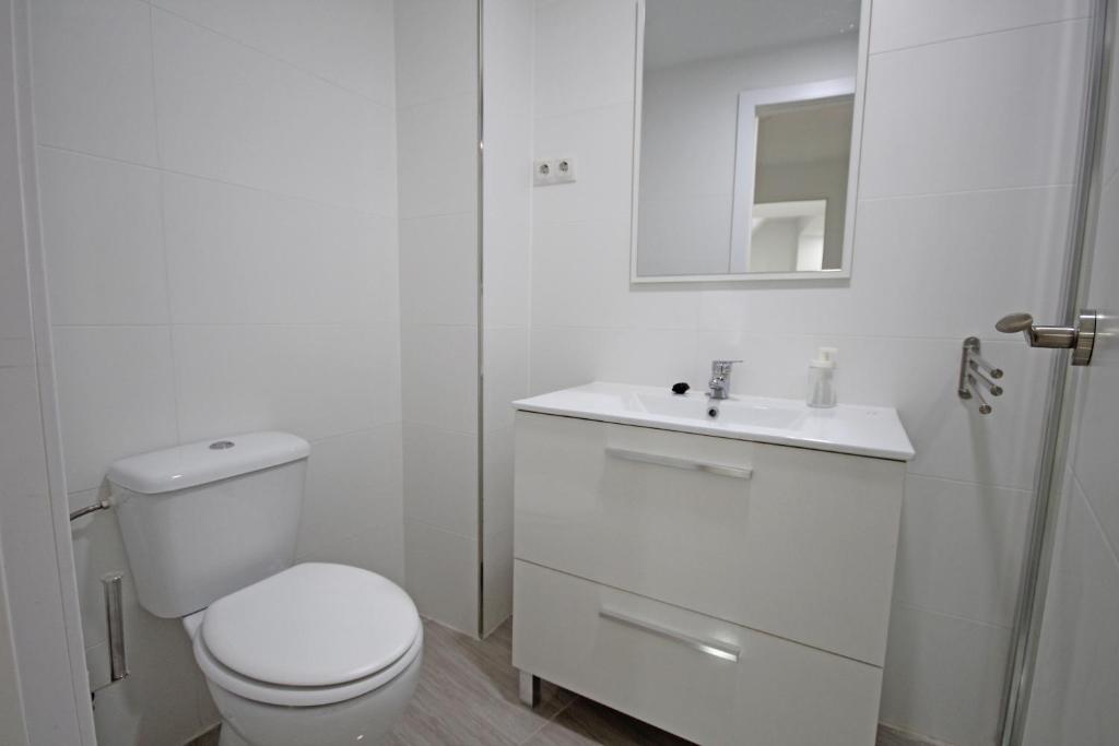 Kúpeľňa v ubytovaní Esparteros 6, Estudios