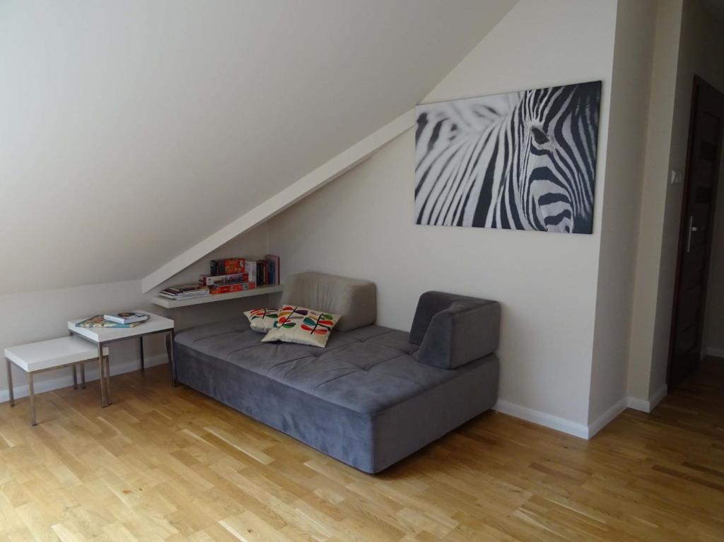 Posedenie v ubytovaní Apartament Beige