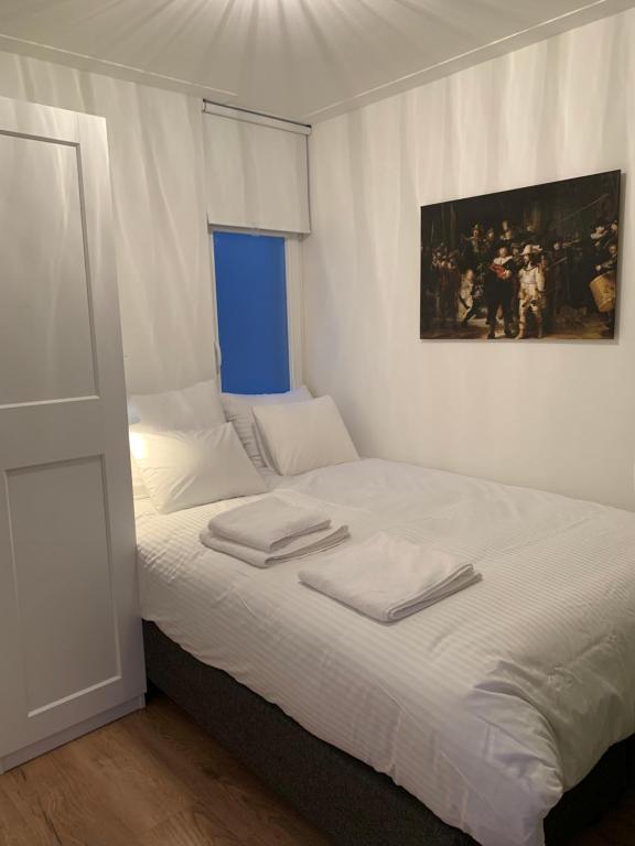Postel nebo postele na pokoji v ubytování Kangaroom