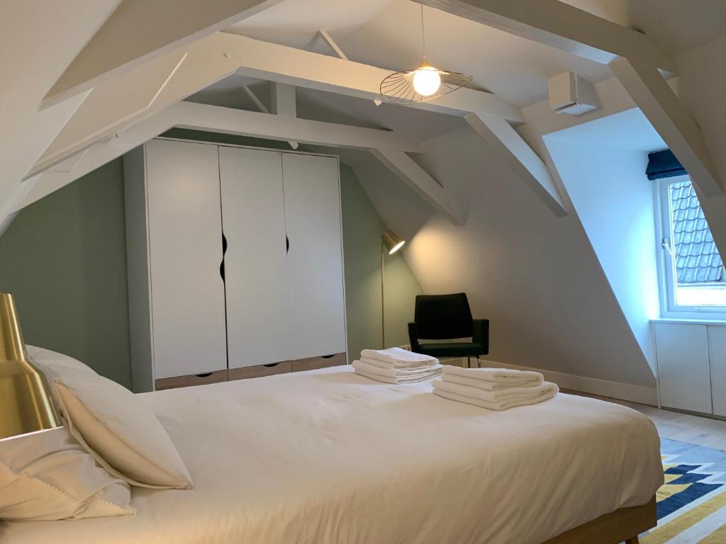 Ein Bett oder Betten in einem Zimmer der Unterkunft Kangaroom