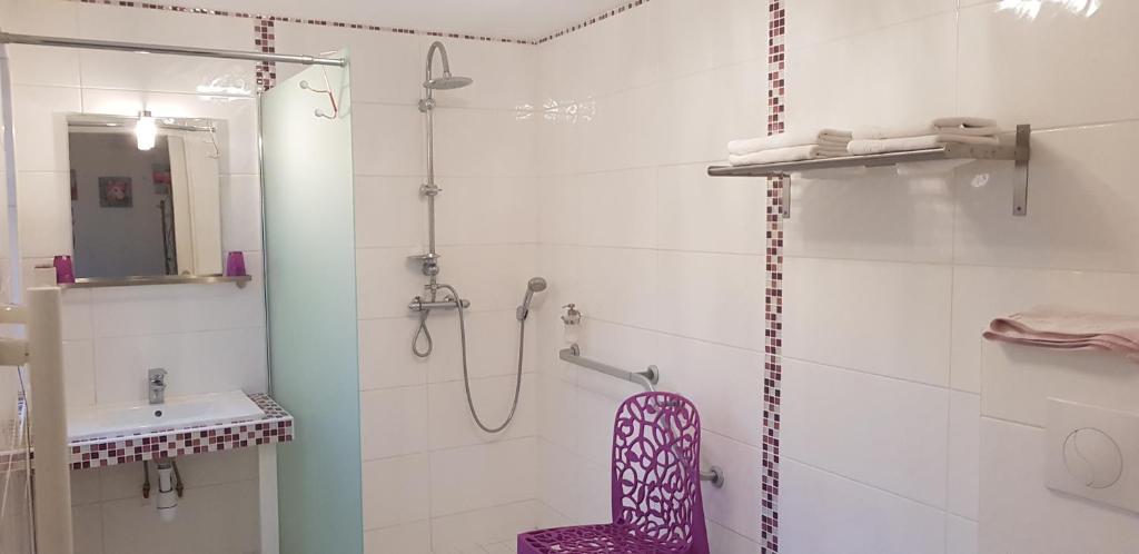Chambre d'Hôtes La Rose des Vents - Double Room