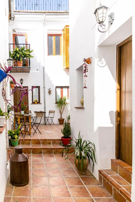 Balkón nebo terasa v ubytování Casa Po