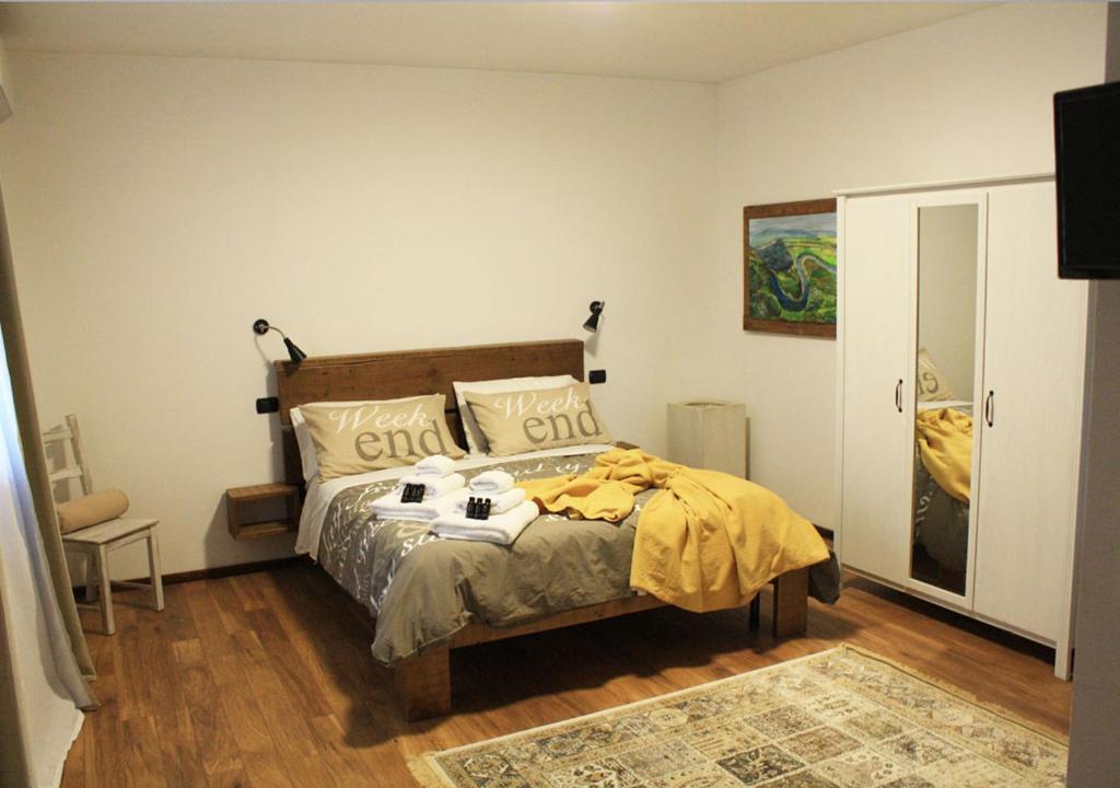 B&B Casa Zuane - ファミリールーム バスルーム付
