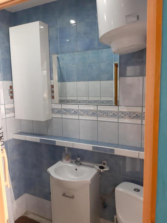 Kúpeľňa v ubytovaní Apartament Dworcowa