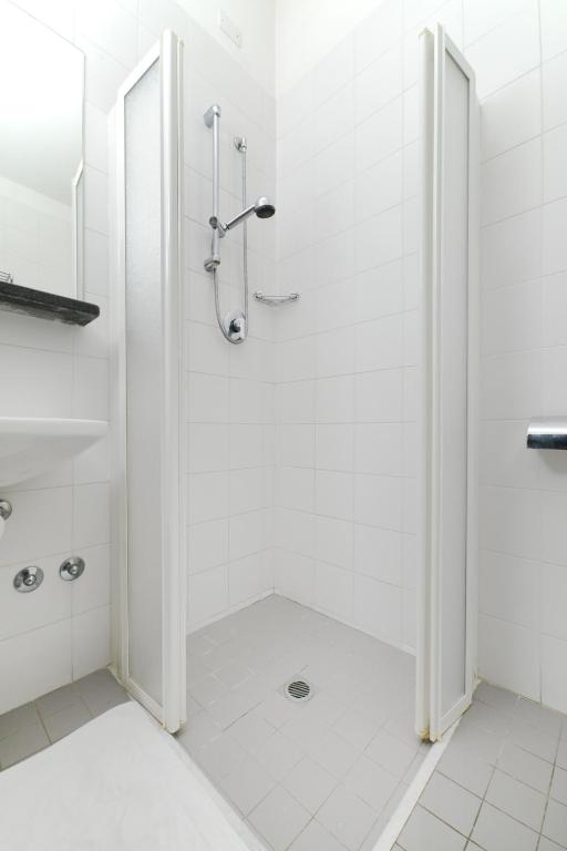Koupelna v ubytování Hotel Vasco