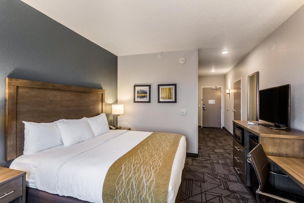 Comfort Inn & Suites Salt Lake City Airport photo