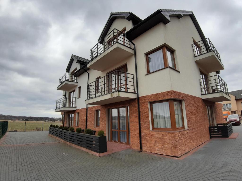 Budova, v ktorej sa apartmán nachádza