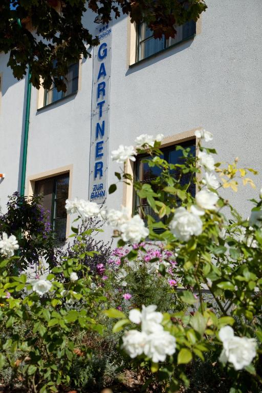 Vonkajšia záhrada v ubytovaní Pension Gartner