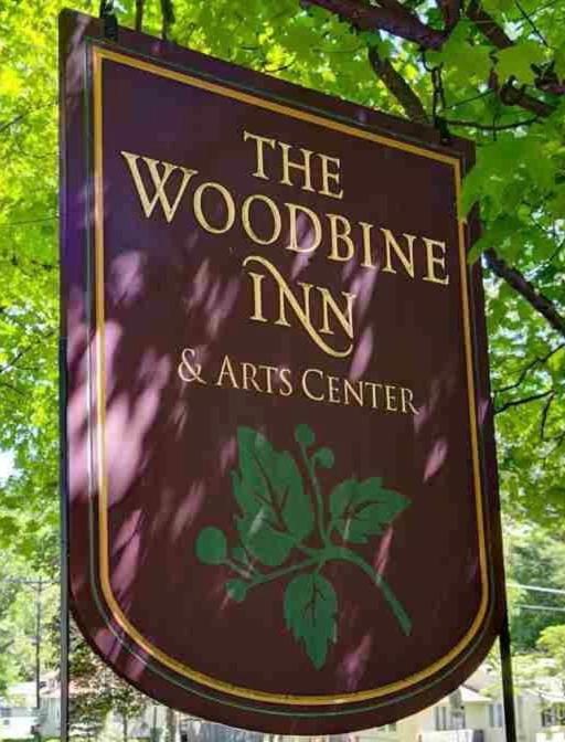 Certifikát, hodnocení, plakát nebo jiný dokument vystavený v ubytování The Woodbine Inn