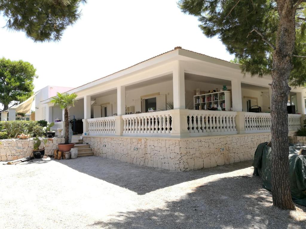 Budova, kde se bed and breakfast nachází