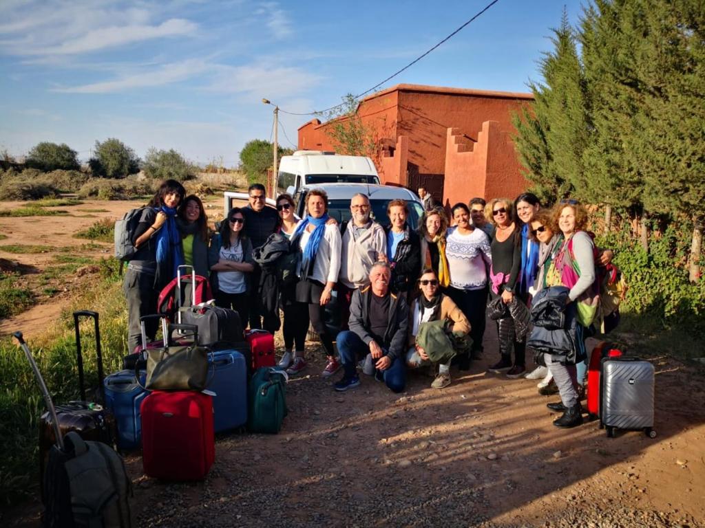 Hosté ubytování Riad Sidi Hicham