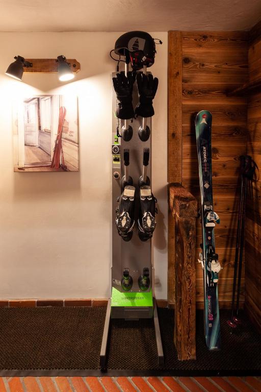 Fitness centrum a/nebo fitness zařízení v ubytování Chez « Adèle »