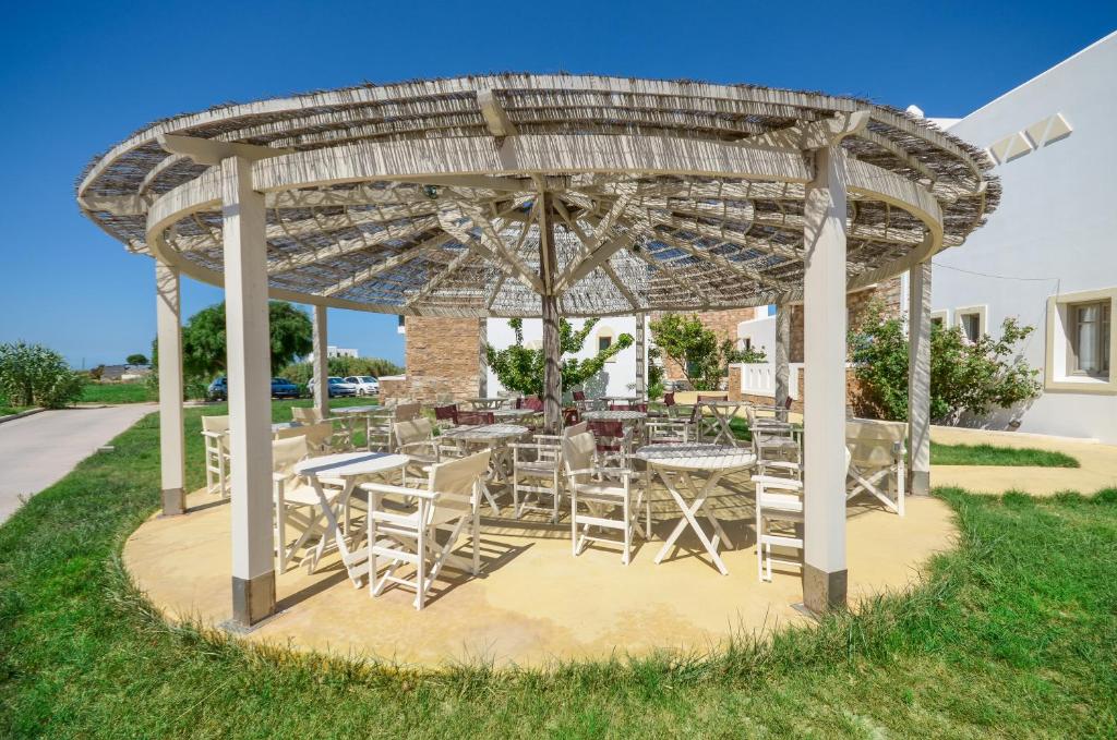 Zahrada ubytování Plaka Hotel I