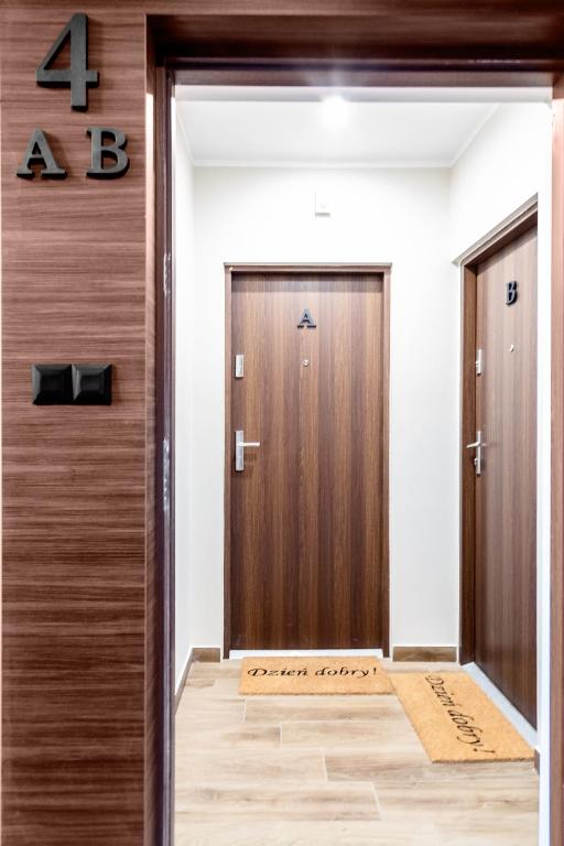 Fotografia z galérie ubytovania Apartamenty Stara Warszawska 43 v destinácii Olsztyn