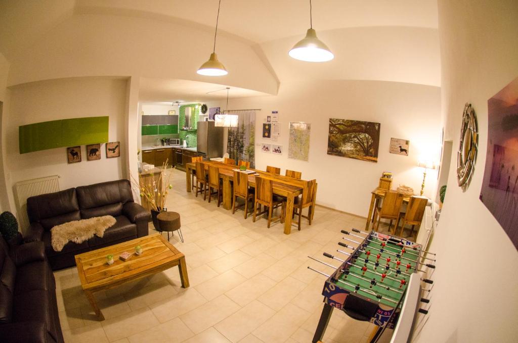 Posezení v ubytování Buxusson Resort