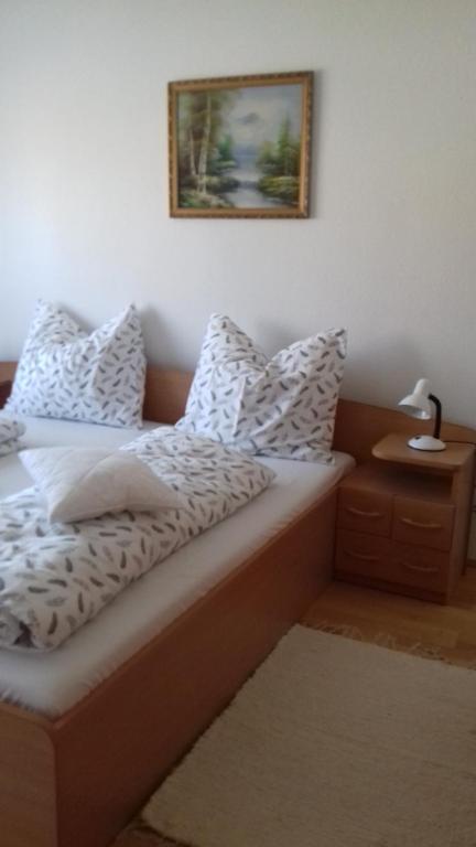 Posteľ alebo postele v izbe v ubytovaní Apartman Venus