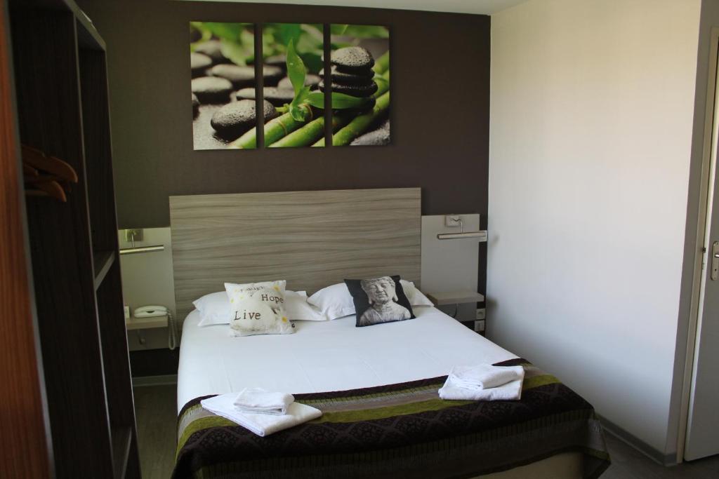 Hôtel du Centre - Double Room