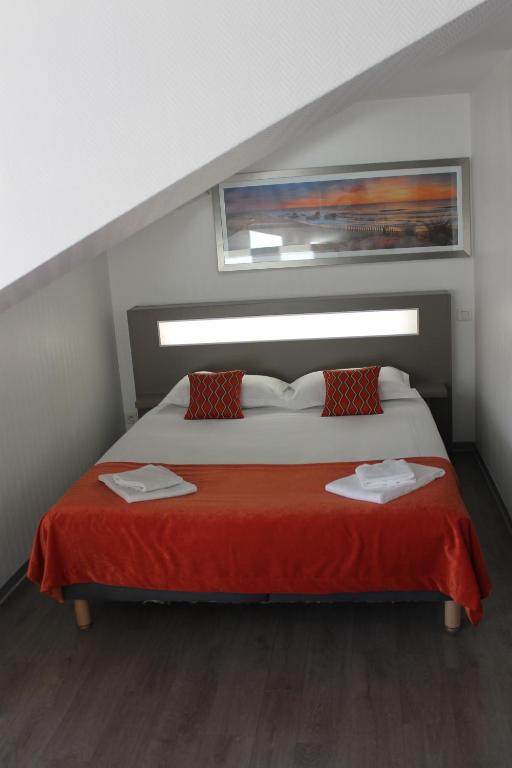 Hôtel du Centre - Quadruple Room