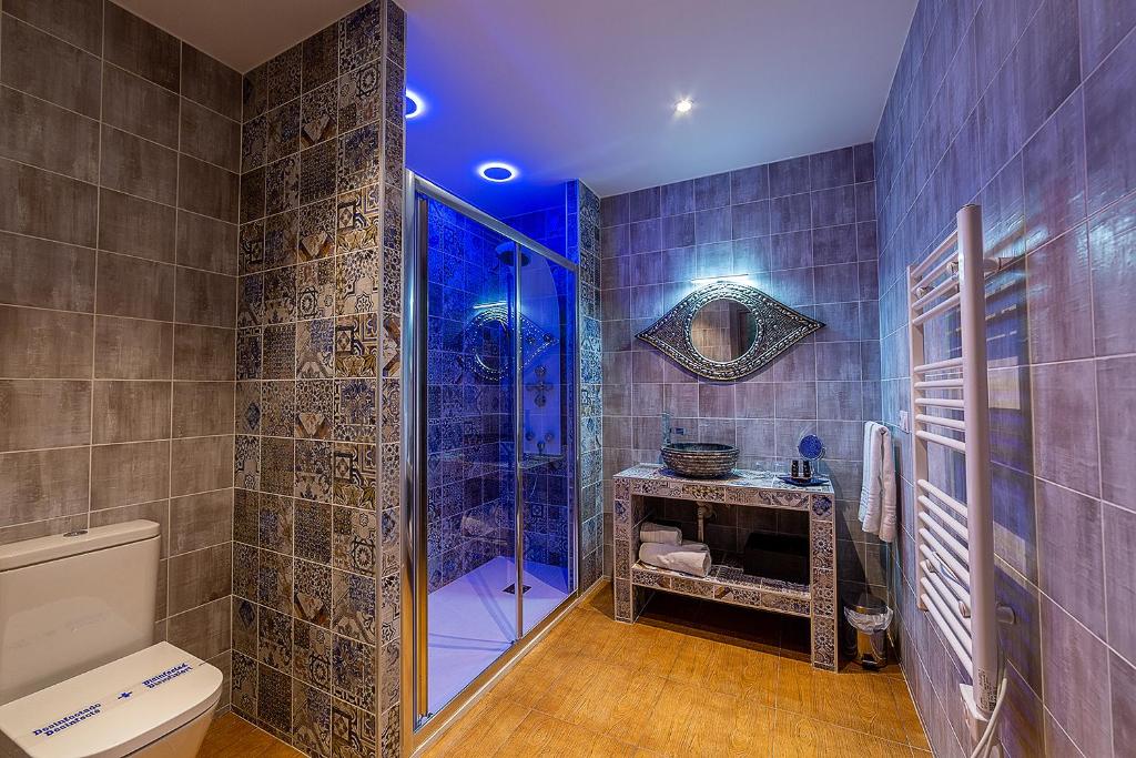 Hospedería Casa Martell - Chambre Double De Luxe (2 Adultes + 1 Enfant)