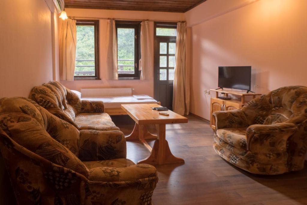 комплекс ВОДОПАДА - Apartamento De Una Habitación