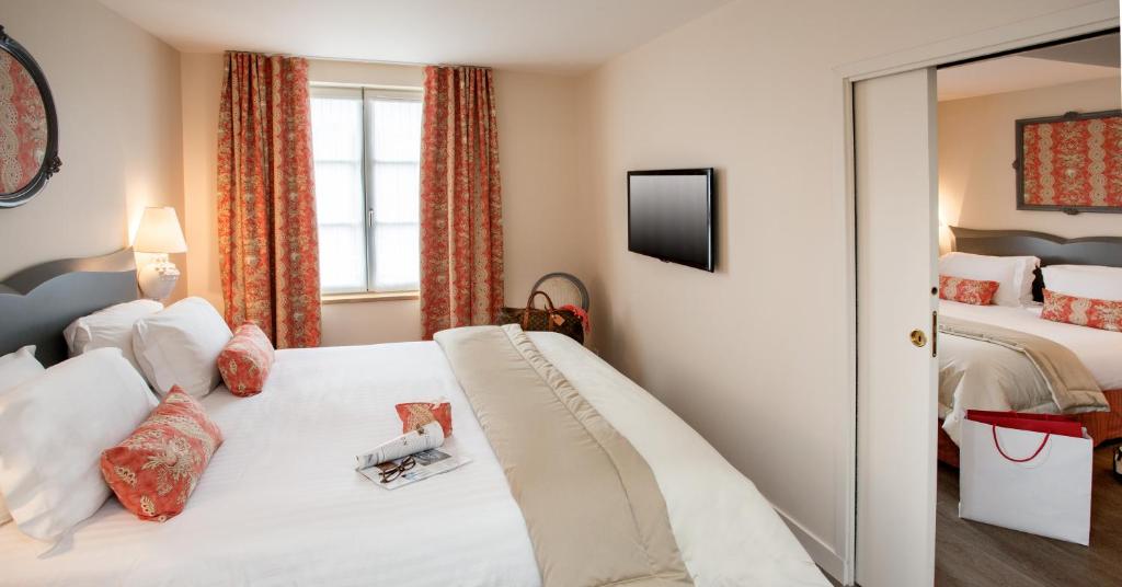 Relais des Trois Châteaux Hôtel-Restaurant - Teritoria - Salle Familiale