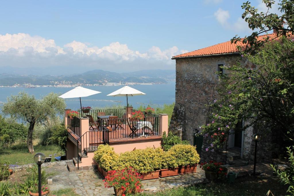 Terrazza sul Golfo Cinque Terre - Il Casale