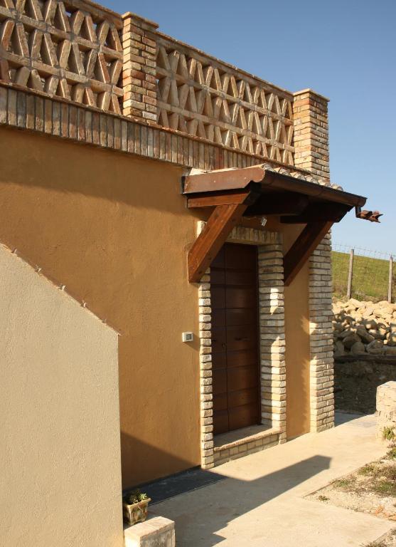 Budova, kde se bed and breakfast nachází