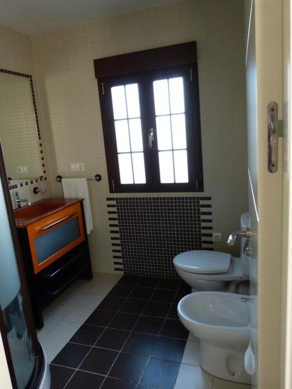 Kúpeľňa v ubytovaní Casa Rincón de Cazorla
