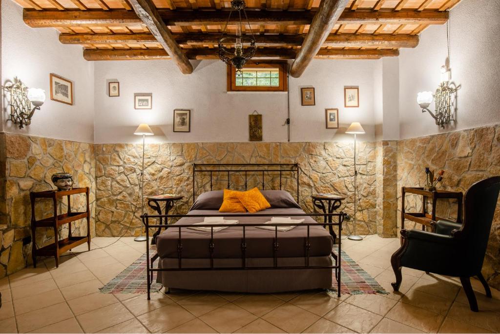 Letto o letti in una camera di Bed And Breakfast Villa Pilati by DomuSicily