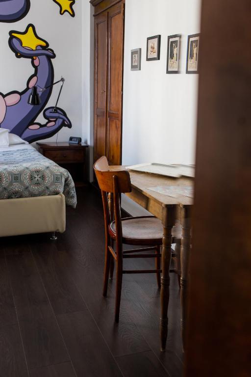 Postel nebo postele na pokoji v ubytování Albergo Ristorante San Giors