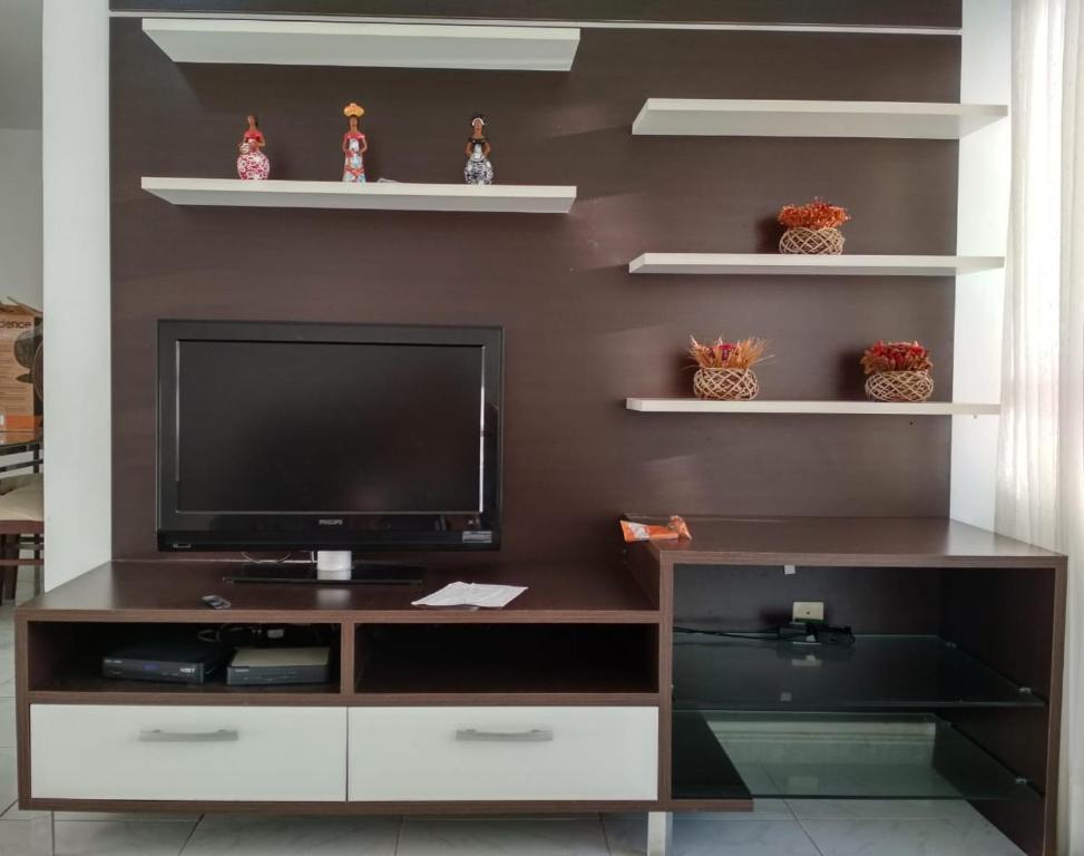 Apartamento 126m2 a 180m da praia - Mínimo 2 diárias
