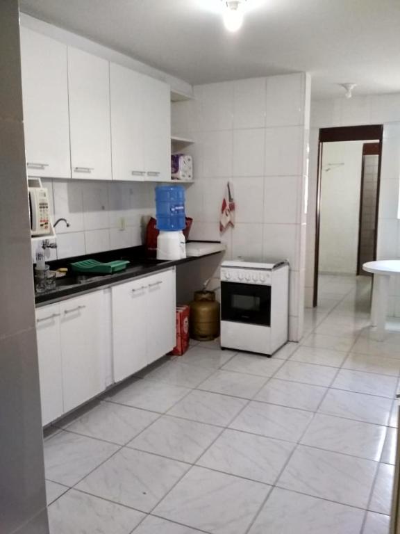  Apartamento 126m2 a 180m da praia - Mínimo 2 diárias