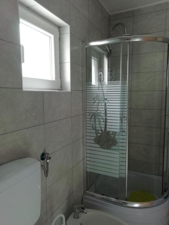 Koupelna v ubytování Apartment Eri